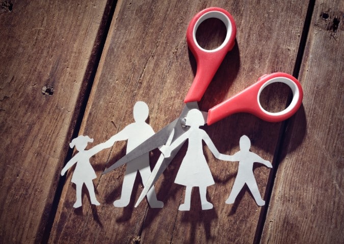 Divorce and child custody