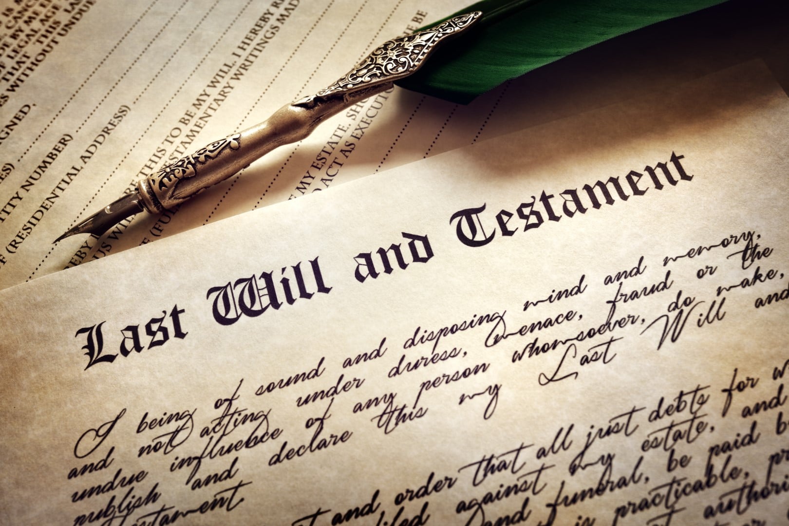 Wills  and Estate Planning